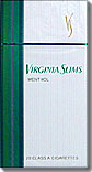VIRGINIA SLIMS MENTHOL 100 BOX 