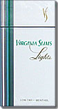 VIRGINIA SLIMS MENTHOL LIGHT 100 BOX 