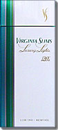 VIRGINIA SLIMS MENTHOL LIGHT 120 BOX 