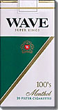 WAVE MENTHOL 100 