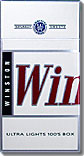 WINSTON ULTRA LIGHT 100 BOX 