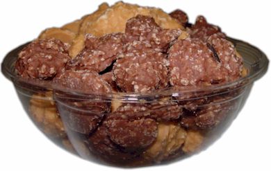 Assorted Coconut Tips 2 lb. 