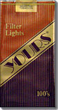 YOURS LIGHT 1OO'S 