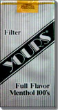 YOURS MENTHOL 100 