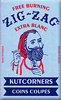 ZIG ZAG KUTCORNERS  FREE BURNING 24CT BOX 