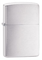 ZIPPO BRUSHED CHROME 