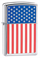 ZIPPO AMERICAN FLAG 