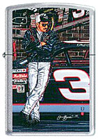 ZIPPO DALE SR. "READY TO RUMBLE" - SATIN CHROME 