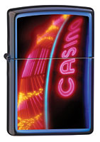 ZIPPO LUCK BE A LIGHTER - MOOD INDIGO 