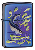 ZIPPO GUY HARVEY MARLIN - MOOD INDIGO 