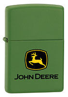 ZIPPO JOHN DEERE - JD GREEN MATTE 