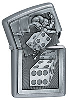 ZIPPO LUCKY 7 EMBLEM 