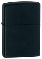 ZIPPO BLACK MATTE 
