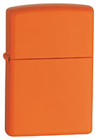 ZIPPO ORANGE MATTE 