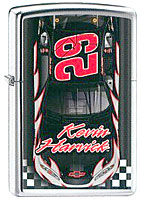 ZIPPO KEVIN HARVICK "#29 FINISH LINE" - HIGH POLISH CHROME 