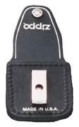 ZIPPO LIGHTER POUCH w/CLIP - BLACK 