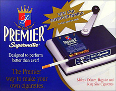Premier Supermatic Cigarette Making Machine