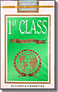 1ST CLASS MENTHOL LIGHT 