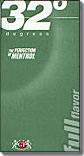 32 Degrees Menthol Full Flavor 100 Box 