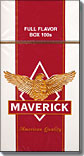 MAVERICK FULL FLAVOR 100 BOX 