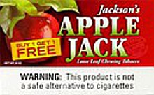 where to buy apple jack chewing tobacco