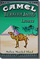 Camel Turkish Jade Light Box Cigarettes
