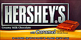Hershey's Milk Chocolate With Caramel Bars