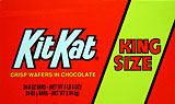 Kit Kat King Size Candy Bars - 24 count