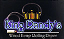 Randy's Wired Hemp Rolling Papers
