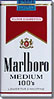 Marlboro Medium 100 Cigarettes