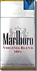 Marlboro Virginia Blend 100 Box Cigarettes