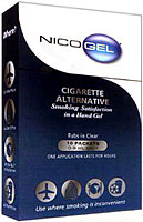 Nicogel Cigarette Alternative