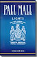 Pall Mall Light Box Cigarettes