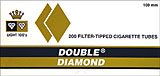 Double Diamond Light 100 Cigarette Tubes