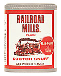 Railroad Mills Plain Snuff - 12ct