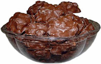 Chocolate Maple Peanut Clusters - One Pound