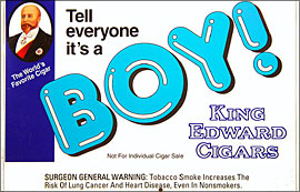 Cheap Cigars King Edward 
