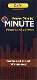 New York Minute Filtered Cigarillos