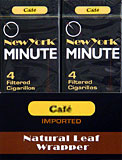 New York Minute Filtered Cigarillos