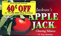 apple jack chewing tobacco for sale