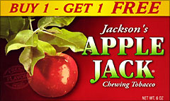 Apple Jack Chewing Tobacco