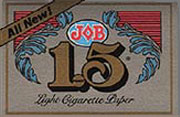 JOB 1.5 LIGHT CIGARETTE PAPER  24CT BOX 