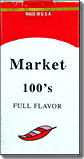 MARKET FULL FLAVOR 100's 