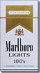MARLBORO LIGHT 100 BOX 