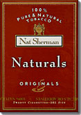 Order Cigarettes Nat Sherman Naturals Menthol