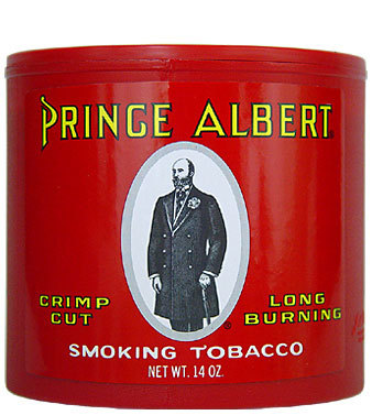 prince albert pipe tobacco 14 oz can