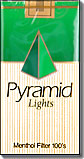 PYRAMID MENTHOL LIGHT 100 