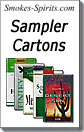 SAMPLER CARTON FULL FLAVOR MENTHOL 