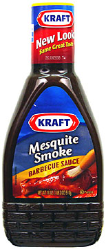 Kraft Mesquite Smoke BBQ Sauce 18oz 