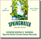 SPRINGWATER VANILLA 